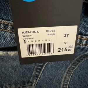 The Kooples Blue Straight Leg Jeans